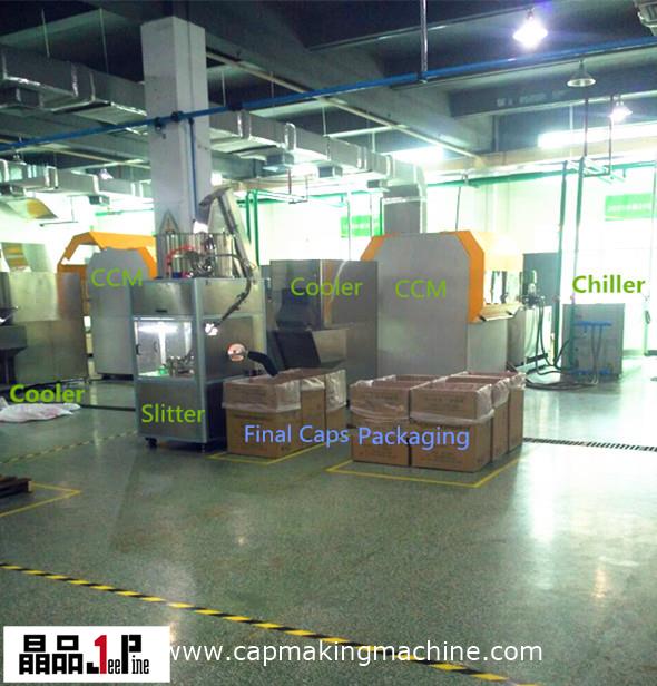 Csd Kap Making Machine